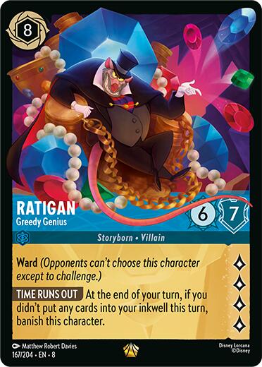 Ratigan - Greedy Genius (167/204) [Reign of Jafar] | Fandemonia Ltd