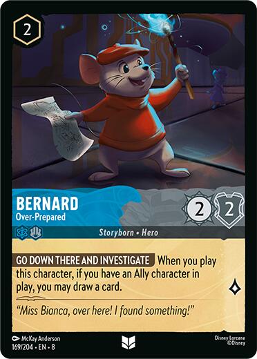 Bernard - Over Prepared (169/204) [Reign of Jafar] | Fandemonia Ltd