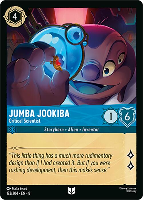 Jumba Jookiba - Critical Scientist (173/204) [Reign of Jafar] | Fandemonia Ltd