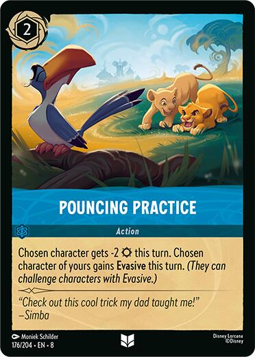 Pouncing Practice (176/204) [Reign of Jafar] | Fandemonia Ltd