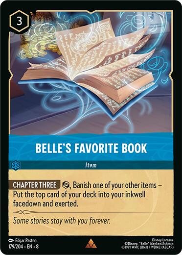Belle's Favorite Book (179/204) [Reign of Jafar] | Fandemonia Ltd