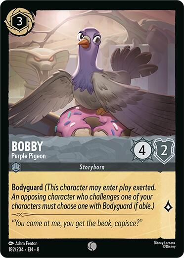 Bobby - Purple Pigeon (182/204) [Reign of Jafar] | Fandemonia Ltd