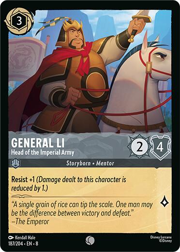 General Li - Head of the Imperial Army (187/204) [Reign of Jafar] | Fandemonia Ltd