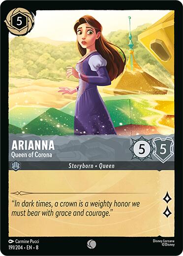 Arianna - Queen of Corona (191/204) [Reign of Jafar] | Fandemonia Ltd