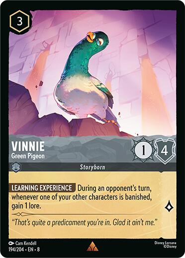 Vinnie - Green Pigeon (194/204) [Reign of Jafar] | Fandemonia Ltd