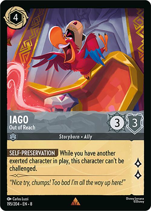 Iago - Out of Reach (195/204) [Reign of Jafar] | Fandemonia Ltd