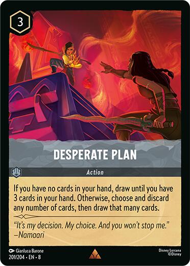 Desperate Plan (201/204) [Reign of Jafar] | Fandemonia Ltd