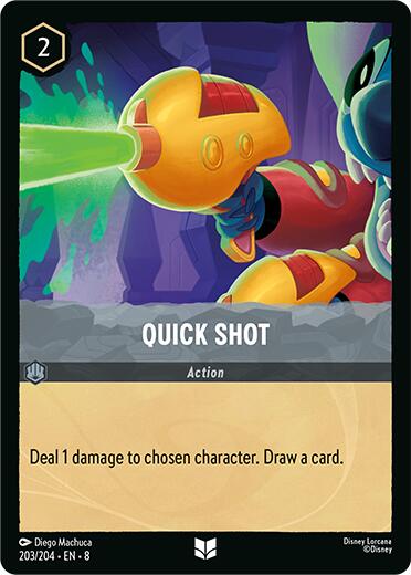 Quick Shot (203/204) [Reign of Jafar] | Fandemonia Ltd