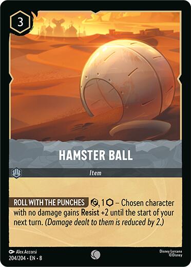Hamster Ball (204/204) [Reign of Jafar] | Fandemonia Ltd