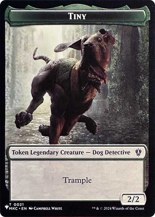 Tiny // City's Blessing Double-Sided Token [Secret Lair Drop Series] | Fandemonia Ltd