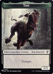 Tiny // City's Blessing Double-Sided Token [Secret Lair Drop Series] | Fandemonia Ltd