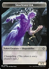 Shapeshifter // Cat Double-Sided Token [Secret Lair Drop Series] | Fandemonia Ltd