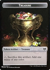 Treasure // Egg Double-Sided Token [Secret Lair Drop Series] | Fandemonia Ltd