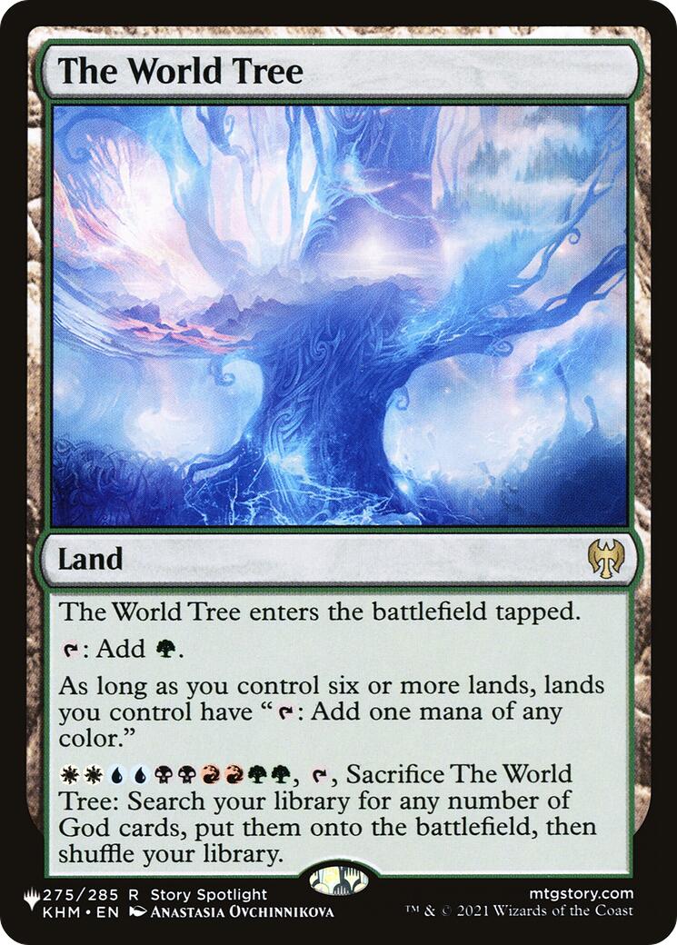 The World Tree (KHM) [The List] | Fandemonia Ltd