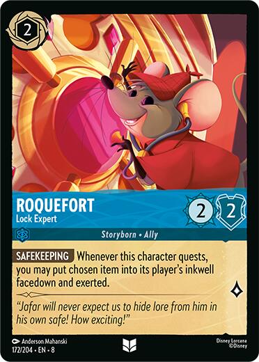 Roquefort - Lock Expert (172/204) [Reign of Jafar] | Fandemonia Ltd