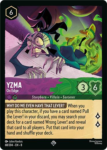 Yzma - On Edge (68/204) [Reign of Jafar] | Fandemonia Ltd