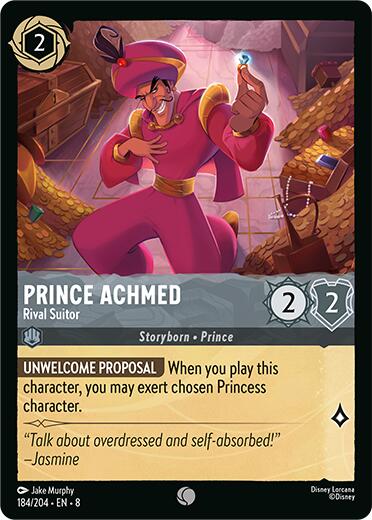 Prince Achmed - Rival Suitor (184/204) [Reign of Jafar] | Fandemonia Ltd