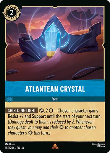 Atlantean Crystal (180/204) [Reign of Jafar] | Fandemonia Ltd