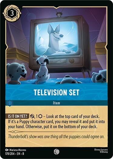 Television Set (178/204) [Reign of Jafar] | Fandemonia Ltd