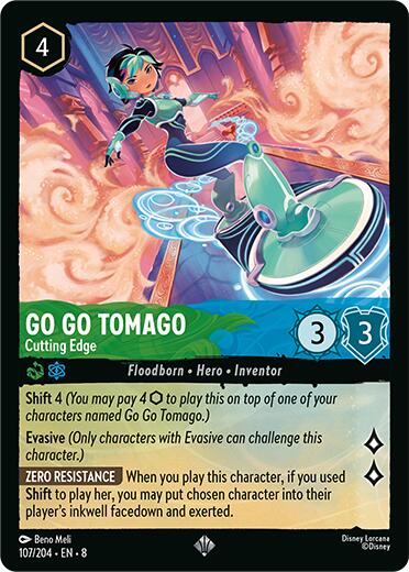 Go Go Tomago - Cutting Edge (107/204) [Reign of Jafar] | Fandemonia Ltd