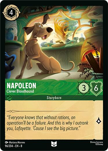 Napoleon - Clever Bloodhound (96/204) [Reign of Jafar] | Fandemonia Ltd