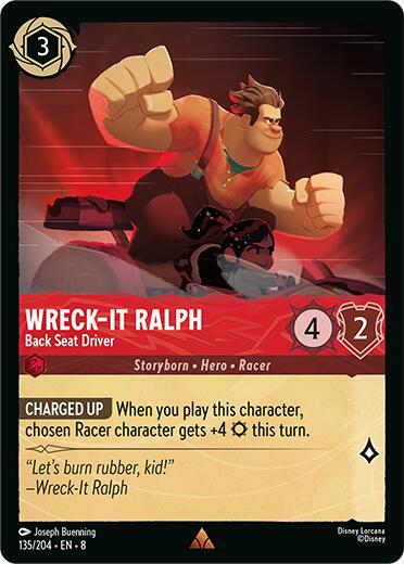 Wreck-It Ralph - Back Seat Driver (135/204) [Reign of Jafar] | Fandemonia Ltd