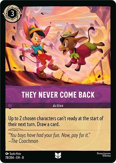 They Never Come Back (78/204) [Reign of Jafar] | Fandemonia Ltd