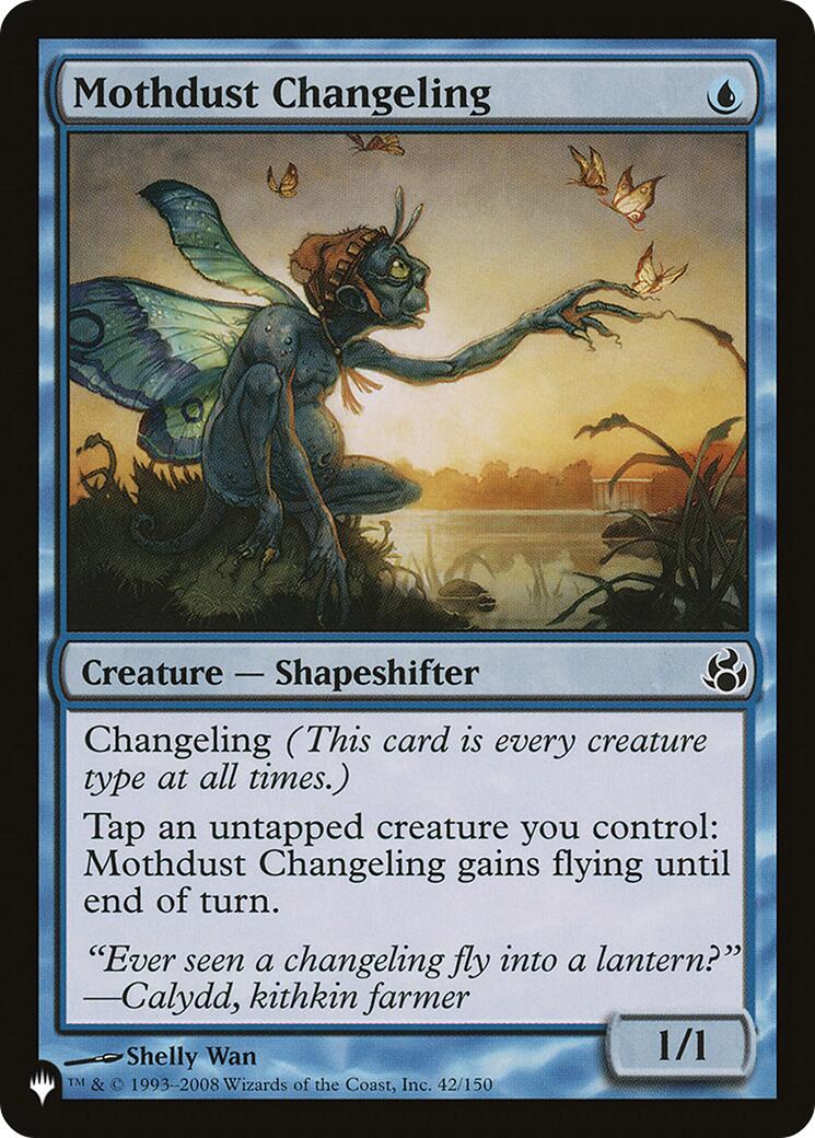 Mothdust Changeling (MOR) [The List] | Fandemonia Ltd