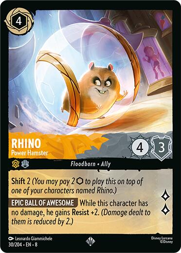 Rhino - Power Hamster (30/204) [Reign of Jafar] | Fandemonia Ltd