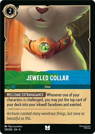 Jeweled Collar (120/204) [Reign of Jafar] | Fandemonia Ltd