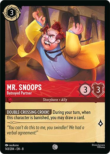 Mr. Snoops - Betrayed Partner (143/204) [Reign of Jafar] | Fandemonia Ltd