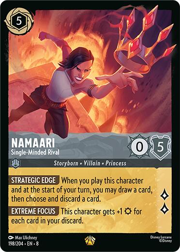 Namaari - Single-Minded Rival (198/204) [Reign of Jafar] | Fandemonia Ltd