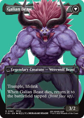 Vincent Valentine // Galian Beast (Borderless) [FINAL FANTASY] | Fandemonia Ltd