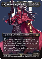 Vincent Valentine // Galian Beast (Borderless) [FINAL FANTASY] | Fandemonia Ltd