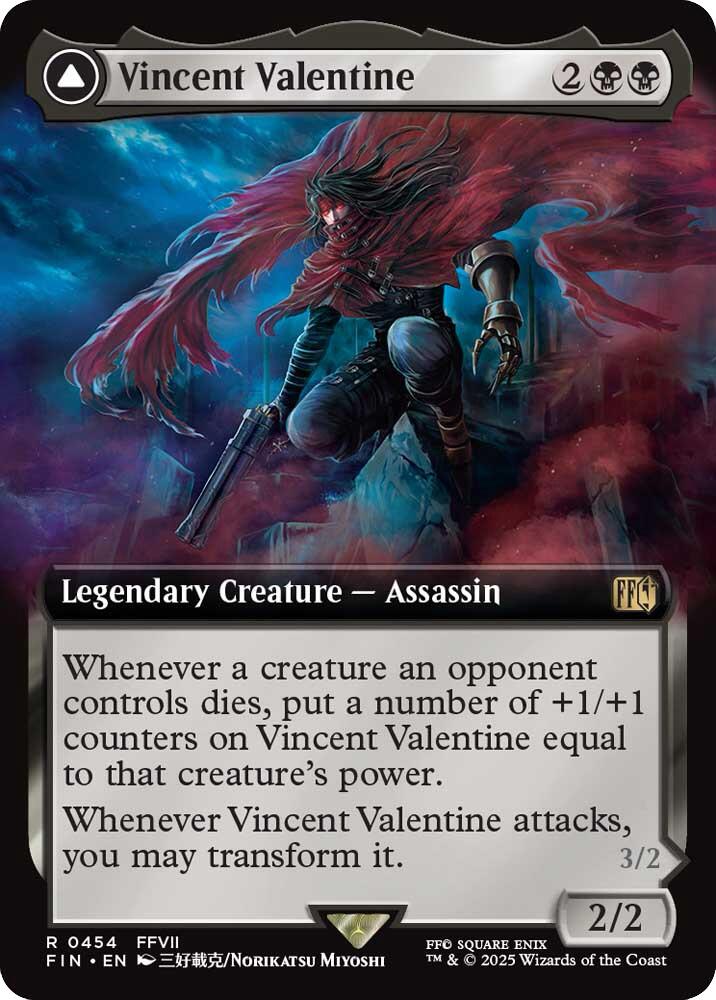 Vincent Valentine // Galian Beast (Extended Art) [FINAL FANTASY] | Fandemonia Ltd