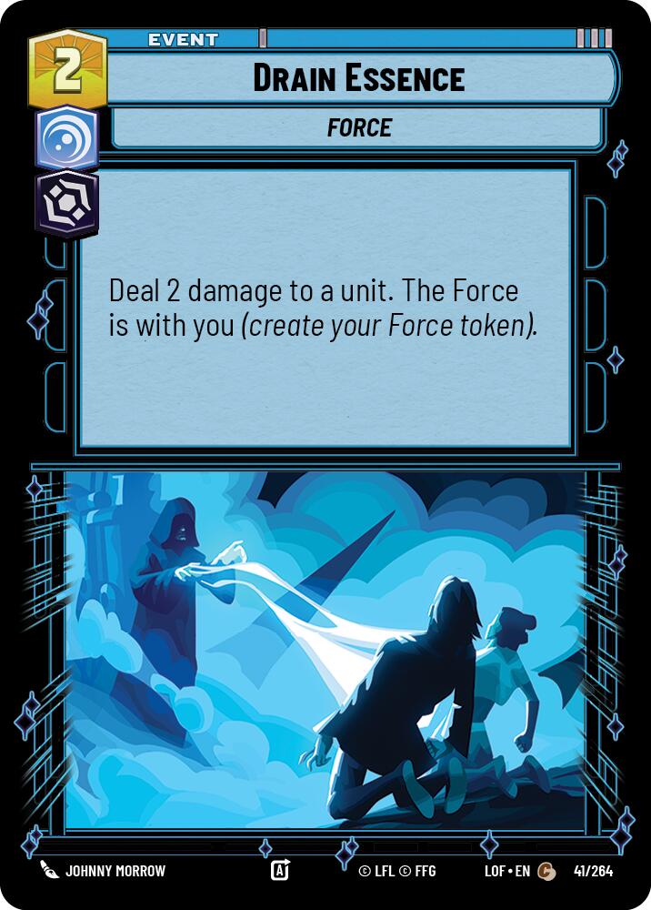 Drain Essence (41/264) (41/264) [Legends of the Force] | Fandemonia Ltd