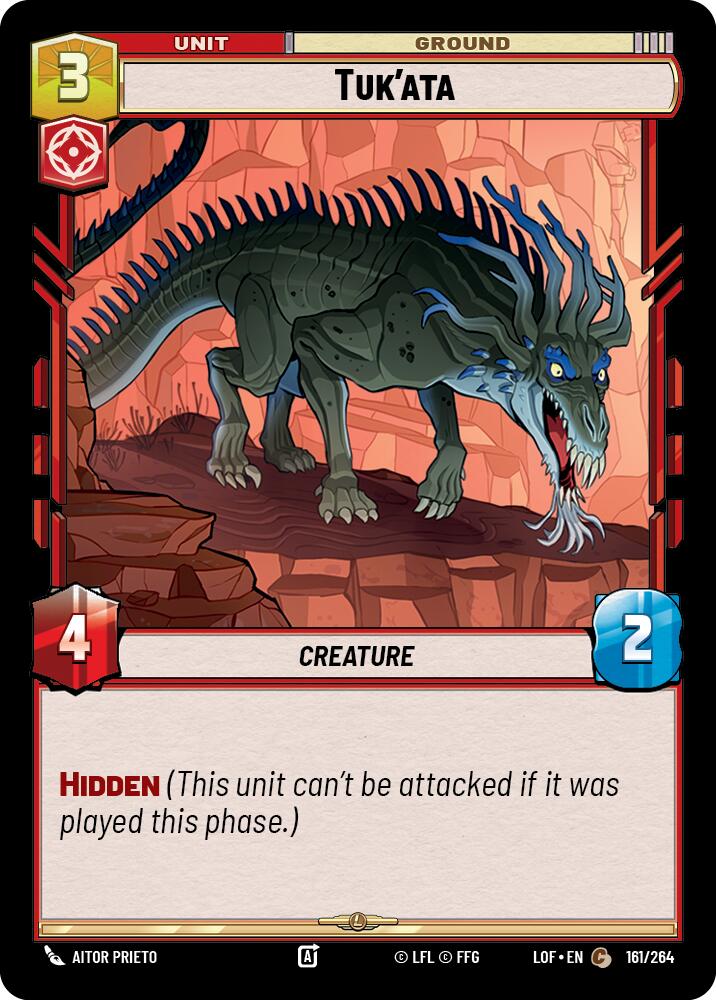 Tuk'ata (161/264) (161/264) [Legends of the Force] | Fandemonia Ltd