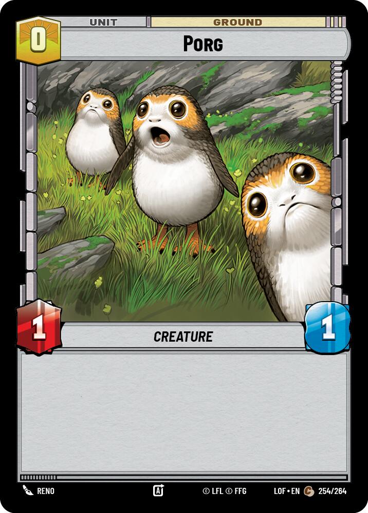 Porg (254/264) (254/264) [Legends of the Force] | Fandemonia Ltd