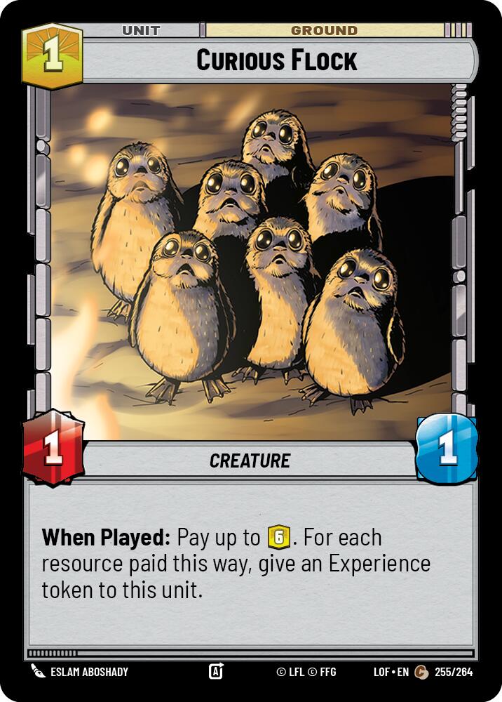 Curious Flock (255/264) (255/264) [Legends of the Force] | Fandemonia Ltd