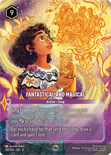 Fantastical and Magical (Enchanted) (212/204) [Reign of Jafar] | Fandemonia Ltd