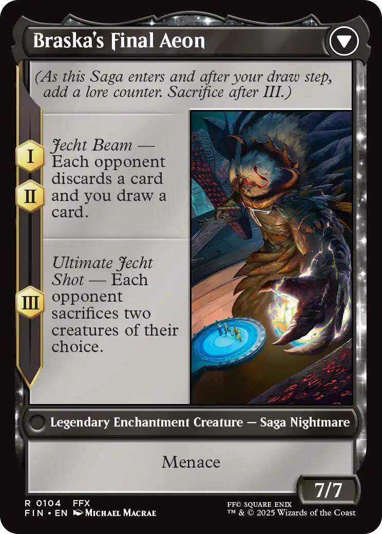 Jecht, Reluctant Guardian // Braska's Final Aeon [FINAL FANTASY] | Fandemonia Ltd
