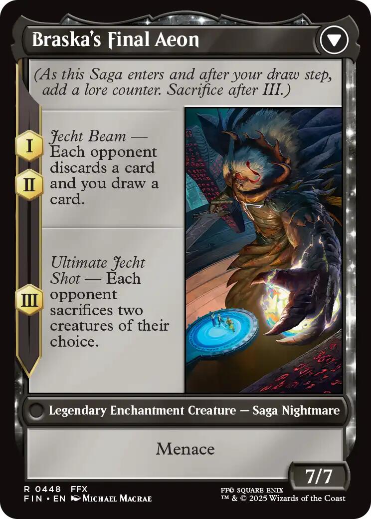 Jecht, Reluctant Guardian // Braska's Final Aeon (Extended Art) [FINAL FANTASY] | Fandemonia Ltd