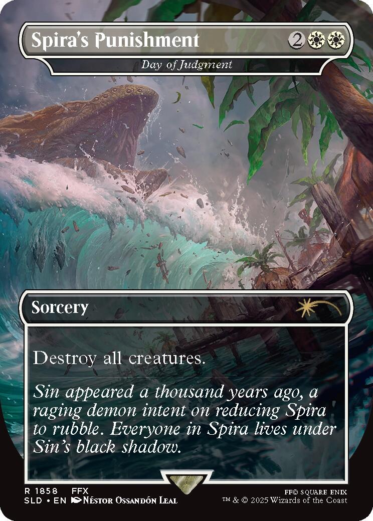 Spira's Punishment - Day of Judgment [Secret Lair Drop Series] | Fandemonia Ltd