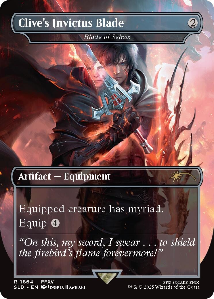 Clive's Invictus Blade - Blade of Selves [Secret Lair Drop Series] | Fandemonia Ltd