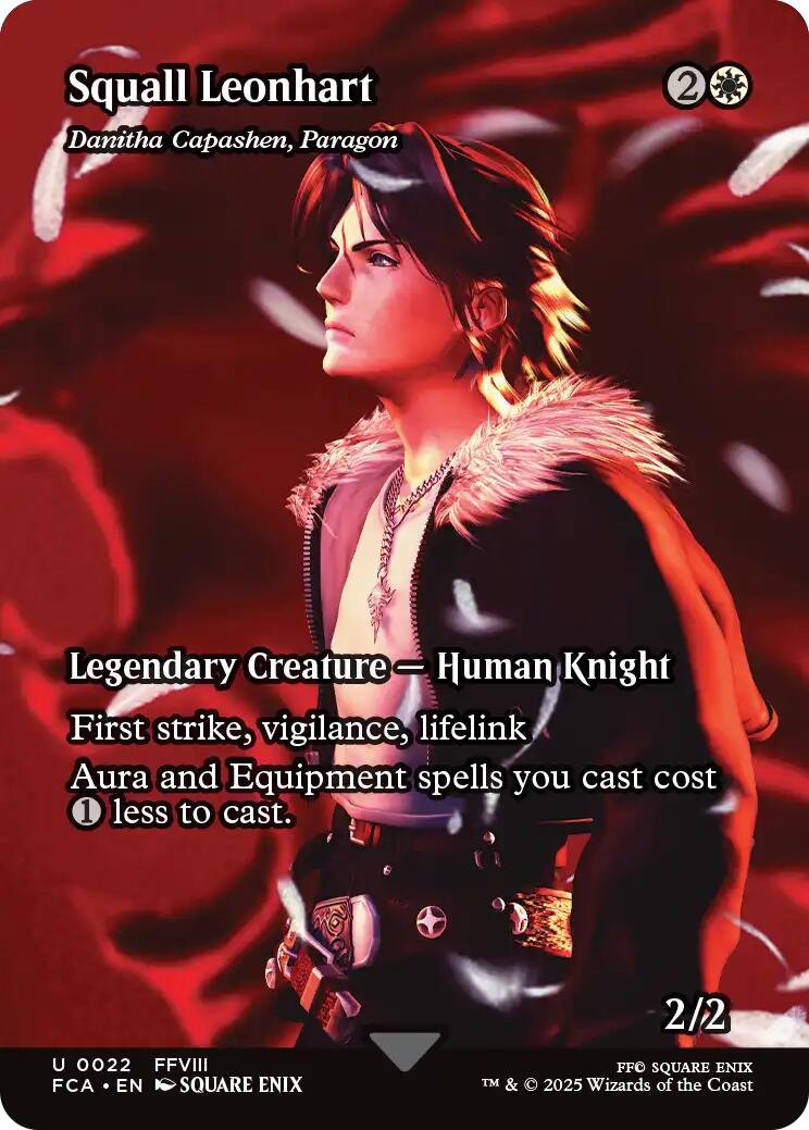 Squall Leonhart - Danitha Capashen, Paragon (Showcase) [FINAL FANTASY : Through the Ages] | Fandemonia Ltd