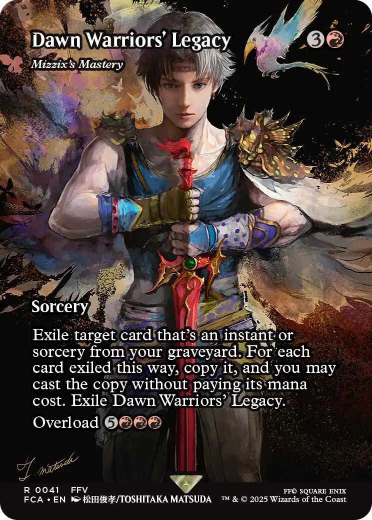 Dawn Warriors' Legacy - Mizzix's Mastery (Showcase) [FINAL FANTASY : Through the Ages] | Fandemonia Ltd