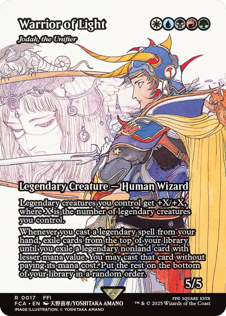 Warrior of Light - Jodah, the Unifier (Showcase) [FINAL FANTASY : Through the Ages] | Fandemonia Ltd