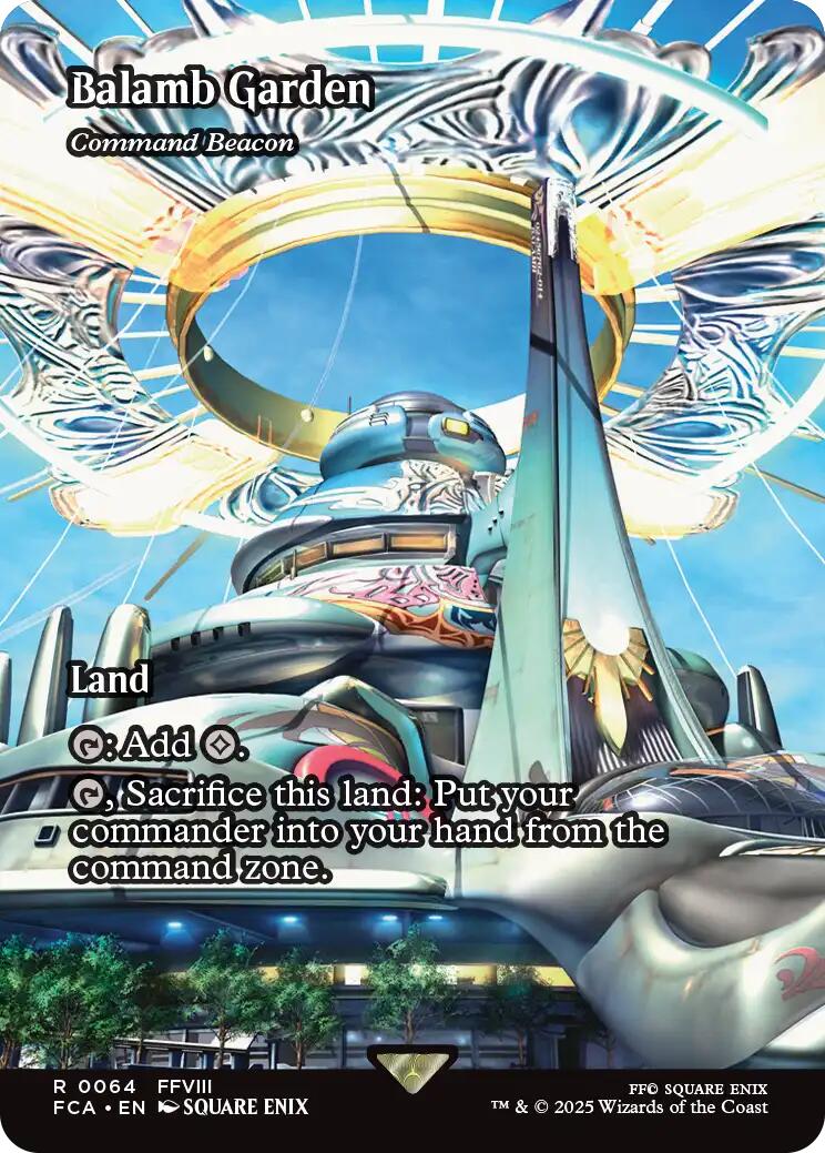 Balamb Garden - Command Beacon (Showcase) [FINAL FANTASY : Through the Ages] | Fandemonia Ltd