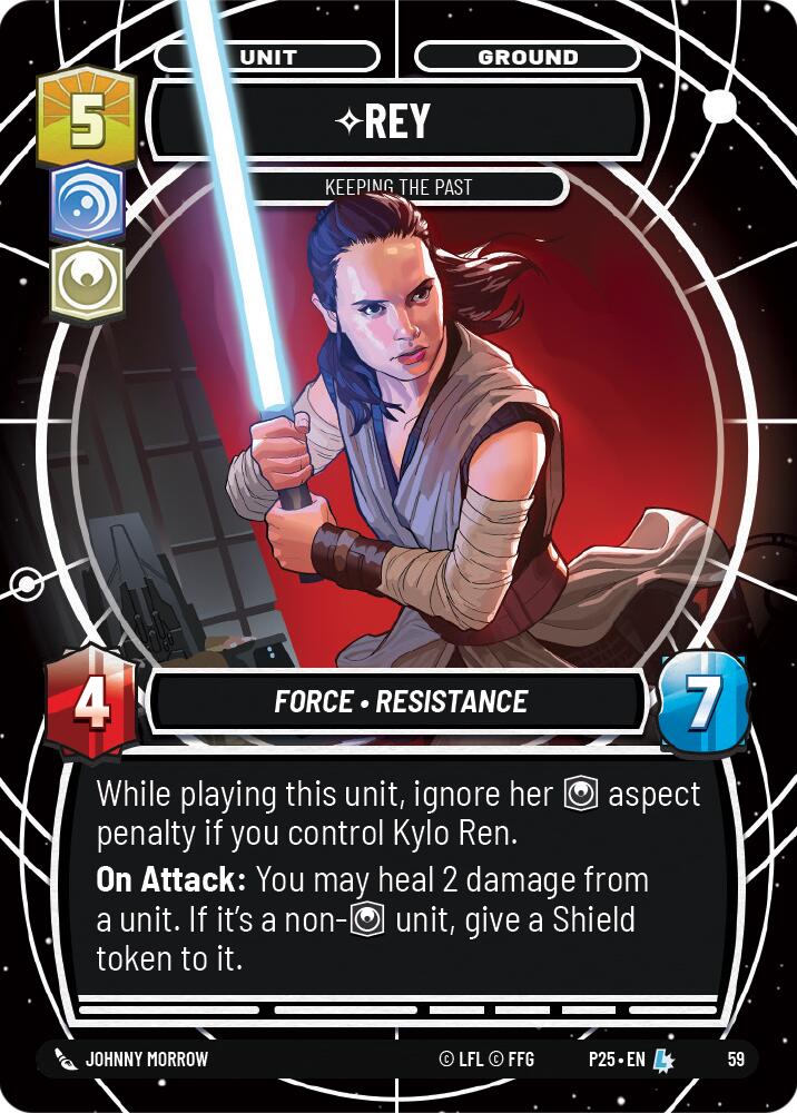 Rey (59) - Keeping the Past (59) [Store Showdown Promos] | Fandemonia Ltd