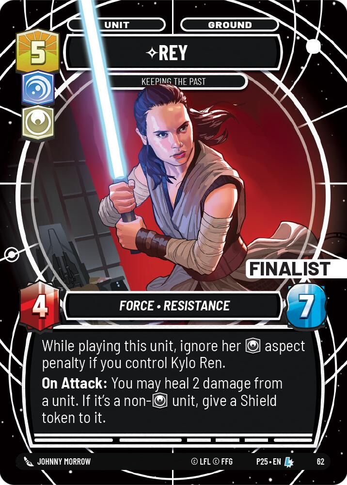 Rey (62) - Keeping the Past (Finalist) (62) [Store Showdown Promos] | Fandemonia Ltd